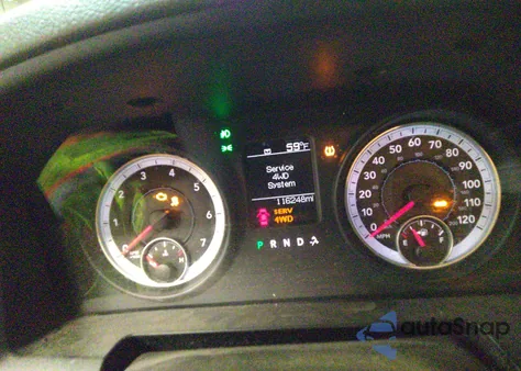 2013 Ram 1500 Tradesman/Express из США, поврежденный, VIN 1C6RR7FT3DS655472